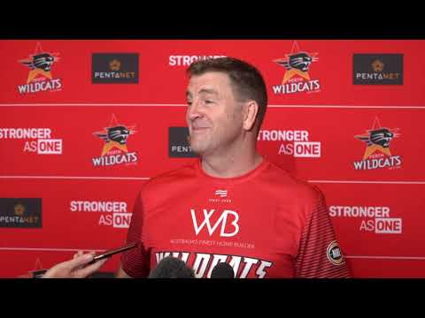 Trevor Gleeson Press Conference - 29 August 2019