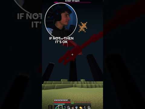 *EASY GLITCH* How to KILL Ender Dragon in Minecraft #shorts