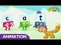 CBeebies Alphablocks Cat