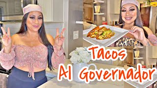 Tacos al Governador ESTILO LAURA LEAL | Bomb Recipe