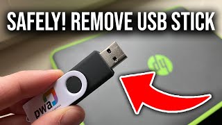How To Safely Eject USB Flash Drive From Chromebook