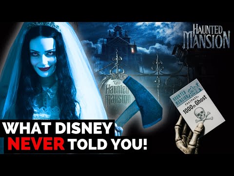 The DARK Secret Disney HID in the Haunted Mansion