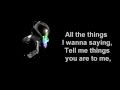 Michael Jackson - Free [Lyrics on screen] 