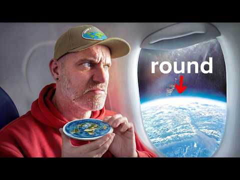 I Proved The Earth Is Round To A Flat Earther... again