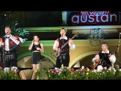 Ansambel Blaža Hutevca Deklica Festival Guštanj 2018