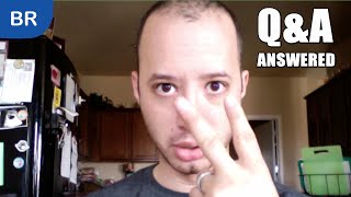 ANSWERS TO THE ASK ME ANY QUESTION Challenge | Blogging Rapper