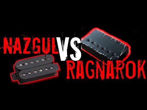Help Me Choose!!! Seymour Duncan Nazgul VS Bare Knuckle Ragnarok