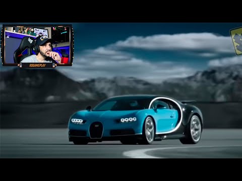 MOTIVOS PRA TER UM BUGATTI ZUEIRA INSANA REACT