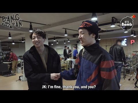 [ENG] 190824 [BANGTAN BOMB] BTS English class - BTS (방탄소년단)