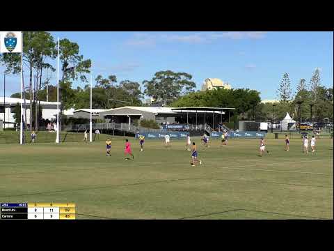 QFA Div 2 South  Round 9 - Reserves  -  Bond Uni v Carrara