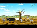 बुद्धिमान चरवाहा Budhiman Charwaha Hindi Kahaniyan Moral Stories Jadui