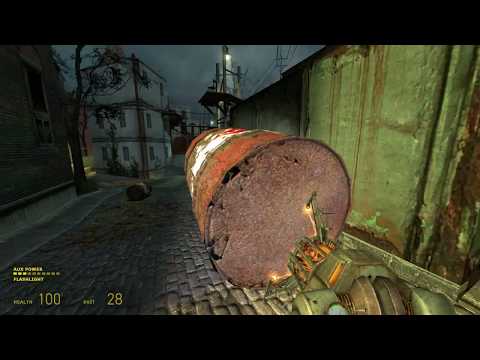 Half-Life 2 - Chapter 6: "We Don't Go To Ravenholm..."