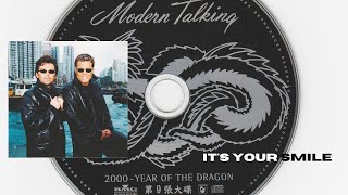It&#39;s Your Smile- Modern Talking Year Of The Dragon (The 9th Album) CD