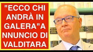 "ECCO CHI ANDRÀ IN GALERA" L'ANNUNCIO DI VALDITARA PER LA SCUOLA