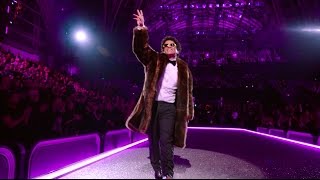 Video thumbnail of "Bruno Mars - Chunky (from the Victoria’s Secret 2016 Fashion Show) (Official Live Performance)"