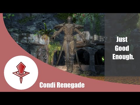 Just Good Enough Showcase - Condi Renegade Mursaat Overseer