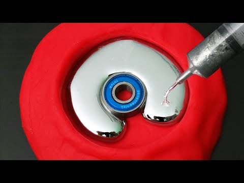 DIY Liquid Gallium Fidget Spinner