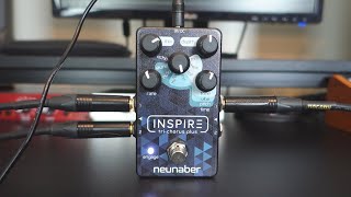 Video thumbnail for Neunaber Inspire Tri Chorus + Demo - 10 Modulated Sound Clips by Antoine Michaud