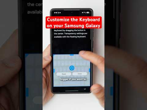 How to Customize the Keyboard on the Samsung Galaxy S25 Ultra