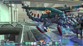 【PSO2】Phantasy Star Online 2 ファルケ・レオーネ乱入ヴリマ・レオパード戦ソロ　カタナ