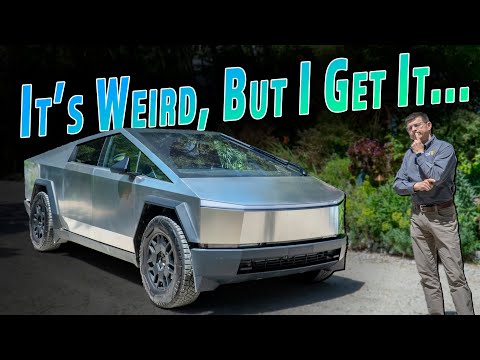 2024 Tesla Cybertruck Review | Tesla's Latest EV Is An OK Truck With A Shocking Design