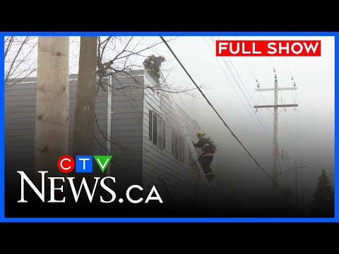 Fire forced people out of independent living facility | CTV News Barrie at Six for Jan. 14, 2026