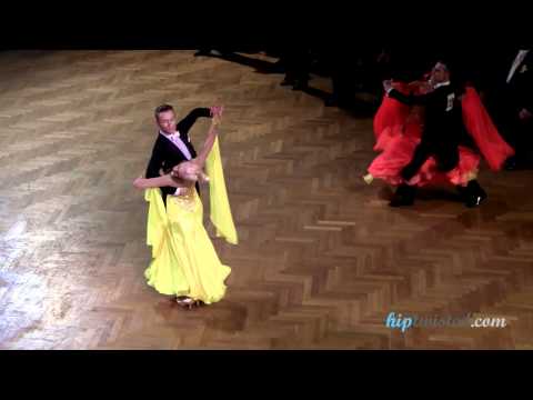 Petr Zabystrzan - Monika Mihalikova, Czech standard championship 2011, final round - tango