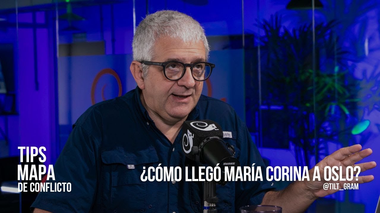 ¿Cómo llegó María Corina a Oslo?