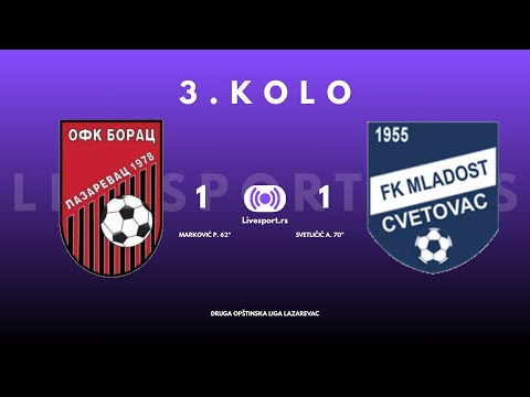 OFK BORAC 1978  -  MLADOST CVETOVAC