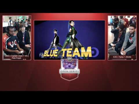 UGC Smash 4 2v2 Top 16 Losers - Tyroy & Zinoto vs. Pink Fresh & Captain Zack