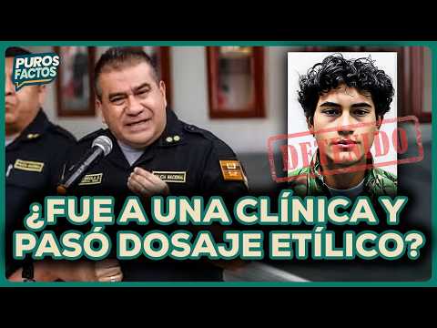 Comandante de la PNP desmiente versión sobre atención médica de Villar | SEGMENTO #PurosFactos