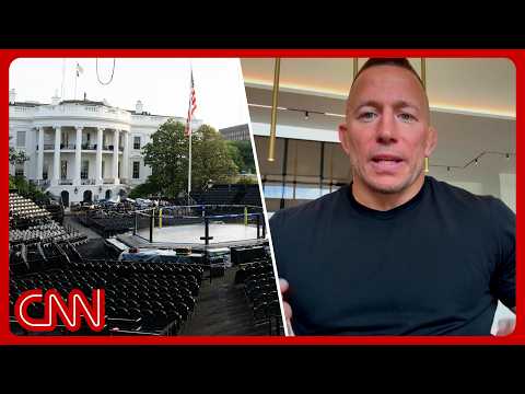 CNN's first look at $60M UFC fight at White House