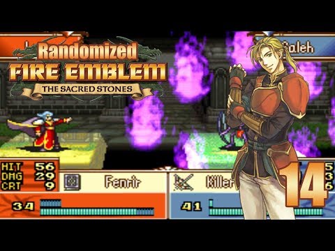 Can't Aforde It - Randomized Fire Emblem: The Sacred Stones - 14