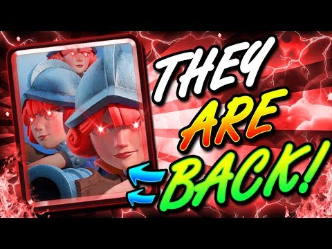 THREE MUSKETEERS ARE BACK!! NEW DECK DOMINATES!!