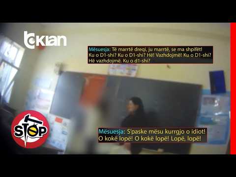 Stop - “Kafshë, shtazë, që veç hani e dh*ni”, videoja e mesueses dhunuese - 25 Shkurt 2026