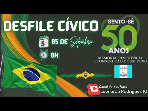 DESFILE DA INDEPENDÊNCIA 2026 | SENTO-SÉ (05/09)