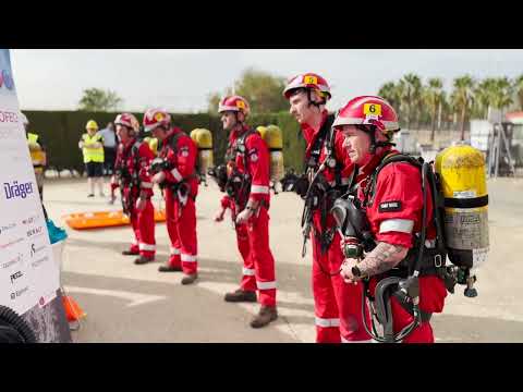 Eventos Ibéricos de Rescate Minero CIRM - Sevilla 2022.