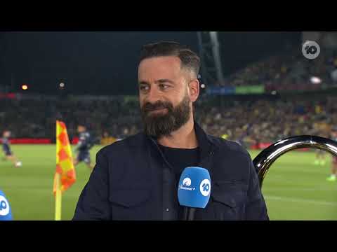 Isuzu Ute A-League 2023/2024 GRAND FINAL Central Coast Mariners vs Melbourne Victory