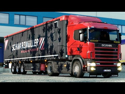 ETS 2 1.25 ProMods 2.11 Scania 144L Przemysl - Krosno