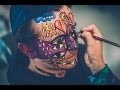 Joris laat '99.9%' van Kaytranada bodypainten