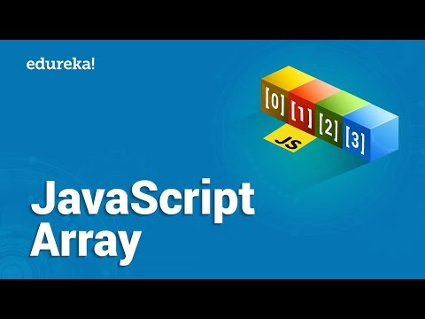 Learn Array in JavaScript | JavaScript Array Methods | JavaScript ...