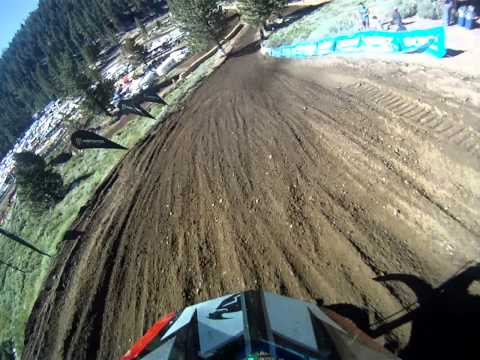 Mammoth Mountain MX Saturday Moto 1 2013