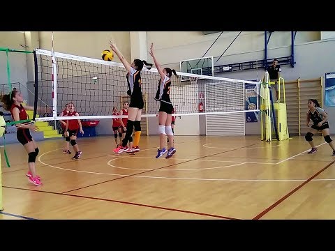 Pallavolo U13 femminile - Finali Cesenatico - Carnate Usmate Velate  vs  Easyvolley