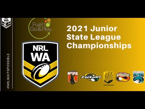 2021 NRL WA Jrn State Championships U12's Final