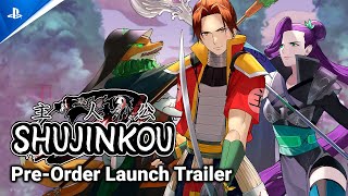  Shujinkou - Pre-Order Launch Trailer | PS5 & PS4 Games