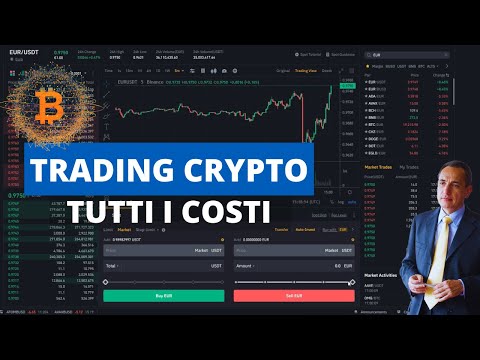 Trading di Criptovalute: Costi e commissioni Binance + Trucchi per ridurle (Guida per principianti)