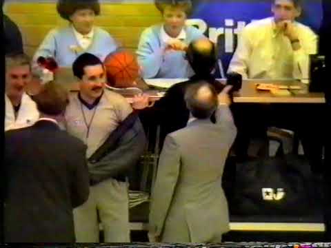 Wales v England U15 Basketball March 1991