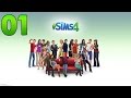 The Sims 4 Walkthrough Gameplay Let S Play Playthrough Part 1 No Commentary