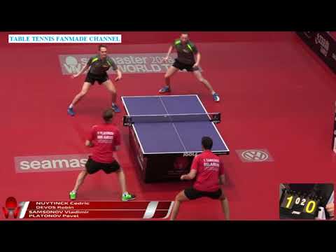 SAMSONOV Vladimir/PLATONOV Pavel vs NUYTINCK Cedric/DEVOS Robin | Hungarian Open 2018 | MD | 1/4