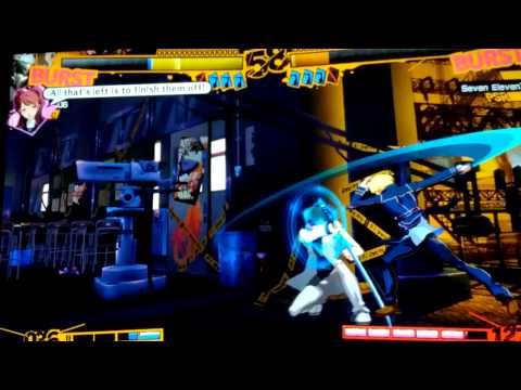 Persona 4 Arena - Introducing the game with Yu